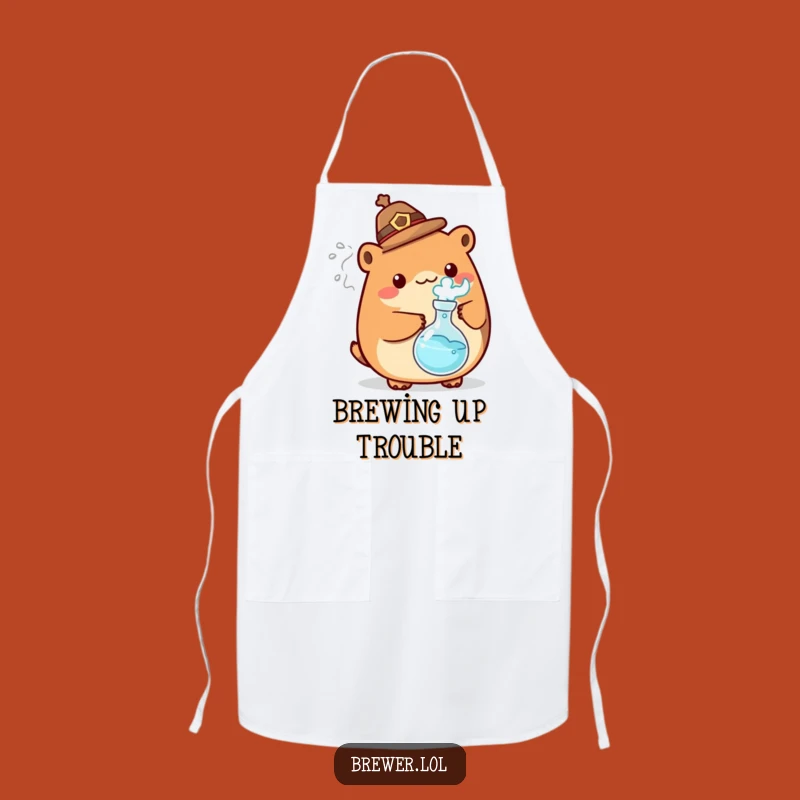 Funny Mad Scientist Animal Apron - Cook Up Some Hilarious Experiments