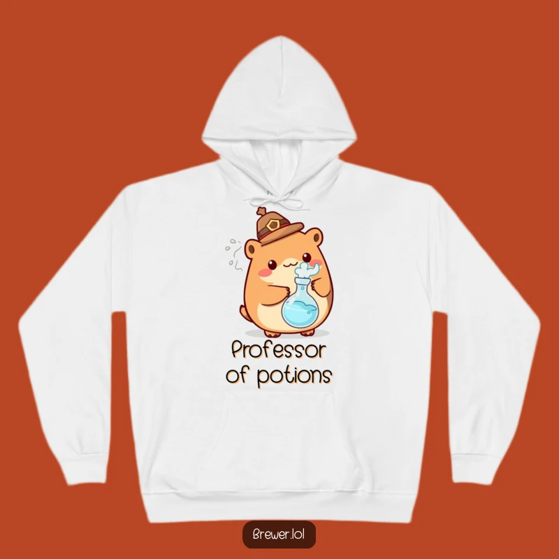 Cozy Funny Mad Scientist Animal Hoodie - Stay Warm While You Experiment