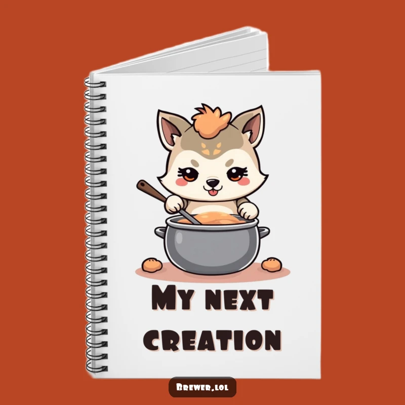 Funny Determined Animal Notebook - Capture Your Focused Thoughts